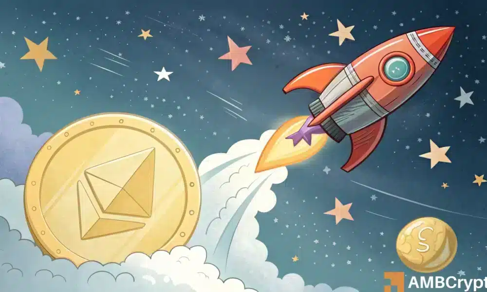 Ethereum rompe el nivel de precios clave: ¿ETH's Rally recién comienza?