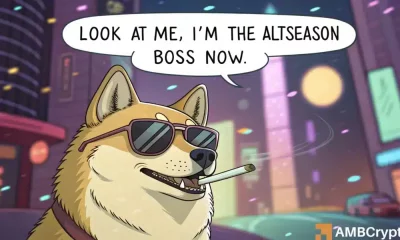 Dogecoin's Breakout Sparks Altsitors Frenzy: ¿deberían los comerciantes comprar?