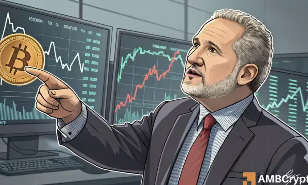 La nueva crítica de Bitcoin de Peter Schiff: "Si quieres proteger tu poder adquisitivo ..."