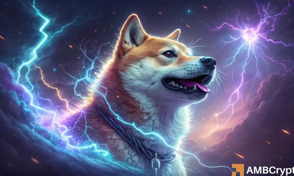 Shiba Inu ve un aumento del 8% en interés abierto: ¿está llegando un movimiento de precio?