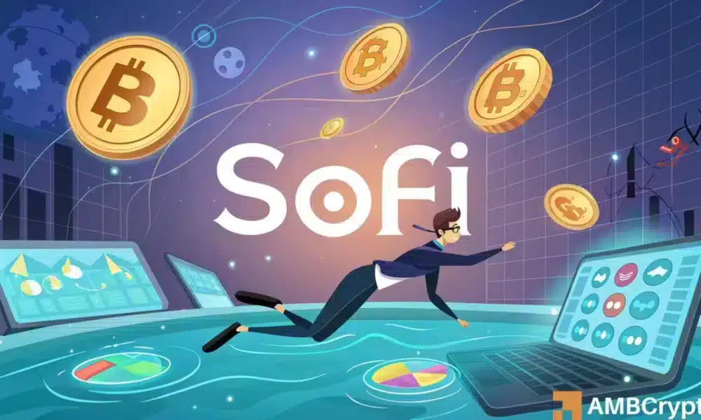 Sofi traza un regreso agresivo criptográfico a medida que las reglas de la era de Trump facilitan la presión del banco