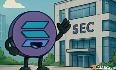 Canary Capital empuja para Sol Etf Staking, pero la SEC 'no está lista' todavía