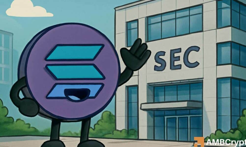 Canary Capital empuja para Sol Etf Staking, pero la SEC 'no está lista' todavía
