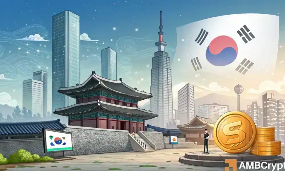 Los ojos de Corea del Sur ganaron Stablecoin para frenar el vuelo de la capital-Detalles