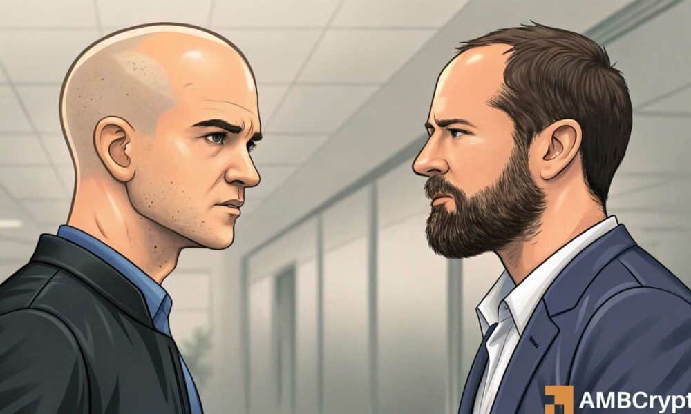 Coinbase, Ripple Battle for Circle - 1 firma ya tiene la ventaja