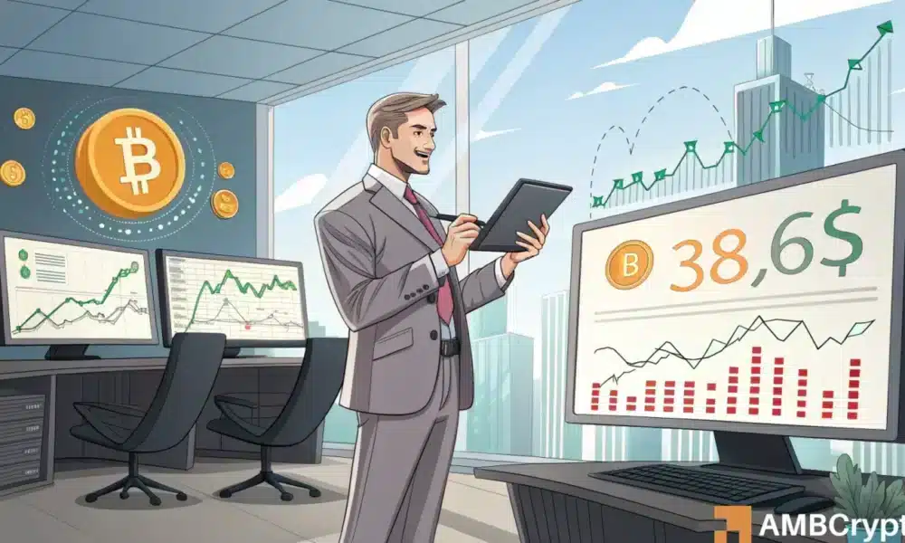 Bitcoin Stash de la estrategia llega a $ 38.08b después de la última compra: ¿qué sigue?
