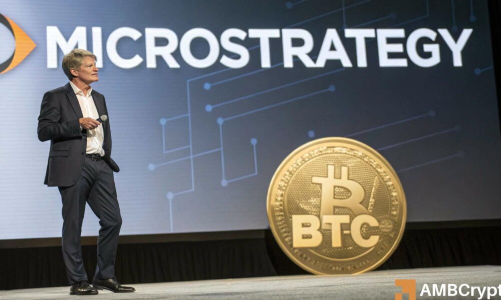 Bitcoin: MicroStrategy presenta un plan de capital de $ 84B para más compras de BTC - Detalles