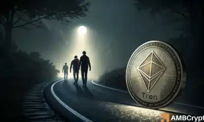 ¿Una caída del 5% por el precio de Tron? La demanda débil puede conducir a ...