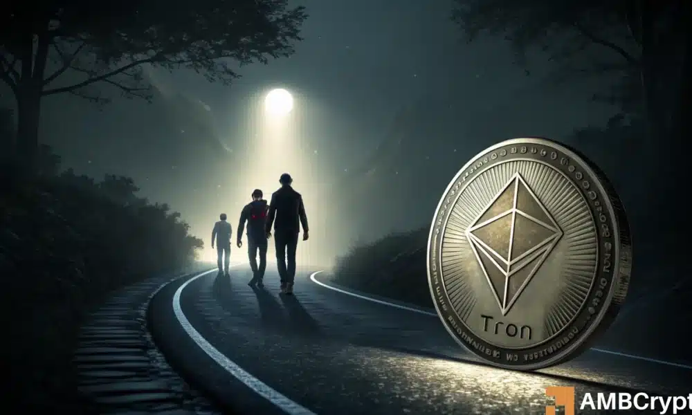 ¿Una caída del 5% por el precio de Tron? La demanda débil puede conducir a ...