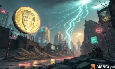 Analizar la tendencia bajista de Trump y si $ 9 nivel será el próximo objetivo de Memecoin