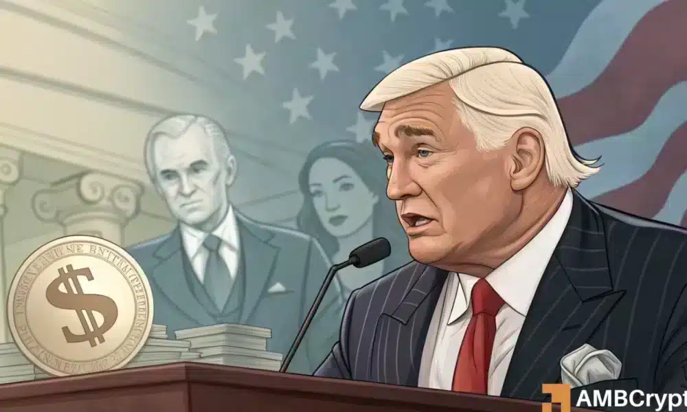 La postura pro-Crypto de Trump divide el Congreso: ¿Por qué y qué sigue?
