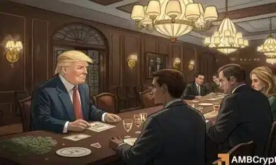 'Trump's Crypto Con' bajo fuego con un nuevo proyecto de ley, horas antes de la cena de gala