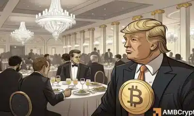 Trump será el anfitrión de Crypto Gala para 220 titulares de tokens: ¿es esto legal?