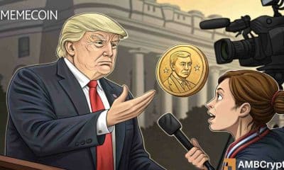 Trump Jr. cierra los rumores de lanzar Truth Social Memecoin