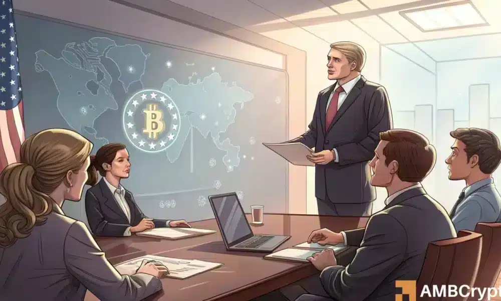 COINBASE EXEC - EE. UU. Podía desbloquear en secreto $ 100B para Bitcoin usando la escapatoria de la revaluación de oro