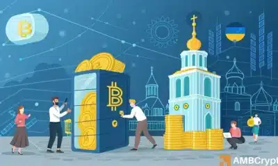 Ambiciones de reserva de Bitcoin de Ucrania: ¿EE. UU. Necesita tomar notas?