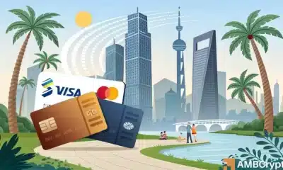 Visa se une a Bridge para integrar stablecoins en una red de 150 metros de fuerza