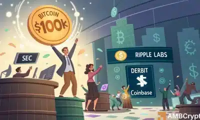 Lo que sucedió en Crypto Today: Bitcoin llega a $ 104k, la SEC se establece con Ripple y más