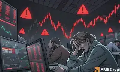 ¿Por qué está la criptografía hoy? La incertidumbre alimentada impulsa los miedos del mercado