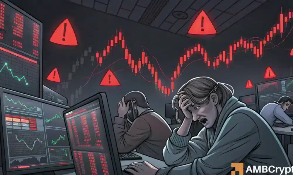 ¿Por qué está la criptografía hoy? La incertidumbre alimentada impulsa los miedos del mercado