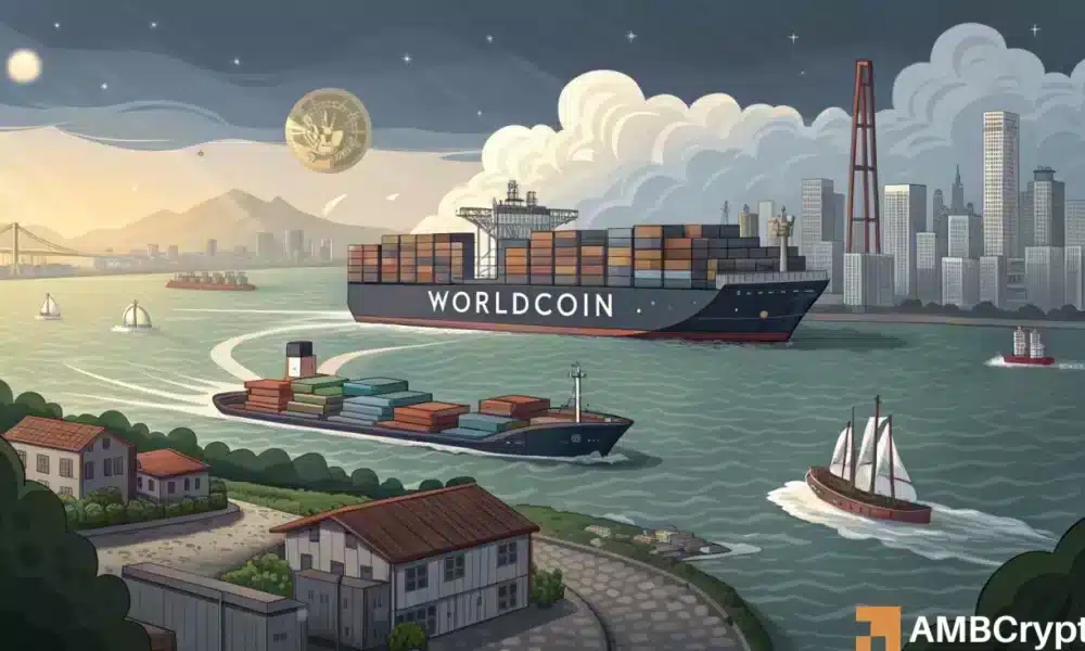 WorldCoin: El escáner de Iris de Sam Altman se lanza en los Estados Unidos: ¿son las políticas de Trump por qué?