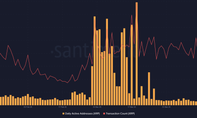 Ripple: ¿Cómo reaccionó el precio de XRP a un movimiento de ballenas de $ 64 millones?