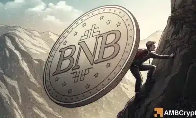 ¿Puede BNB romper nuevos máximos? 2 factores sugieren una fuerte ventaja