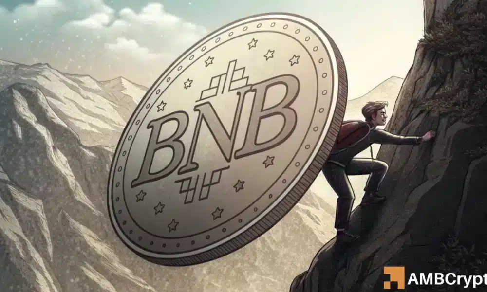 ¿Puede BNB romper nuevos máximos? 2 factores sugieren una fuerte ventaja