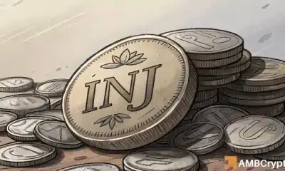 El inyectivo ve el 24% de ganancia mensual, pero los comerciantes, ¿esto podría descarrilar el rally de Inj?