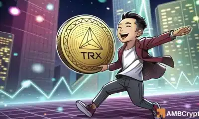 Tron alcanza la entrada de stablecoin de $ 80B, pero este riesgo podría descarrilar el rally de TRX