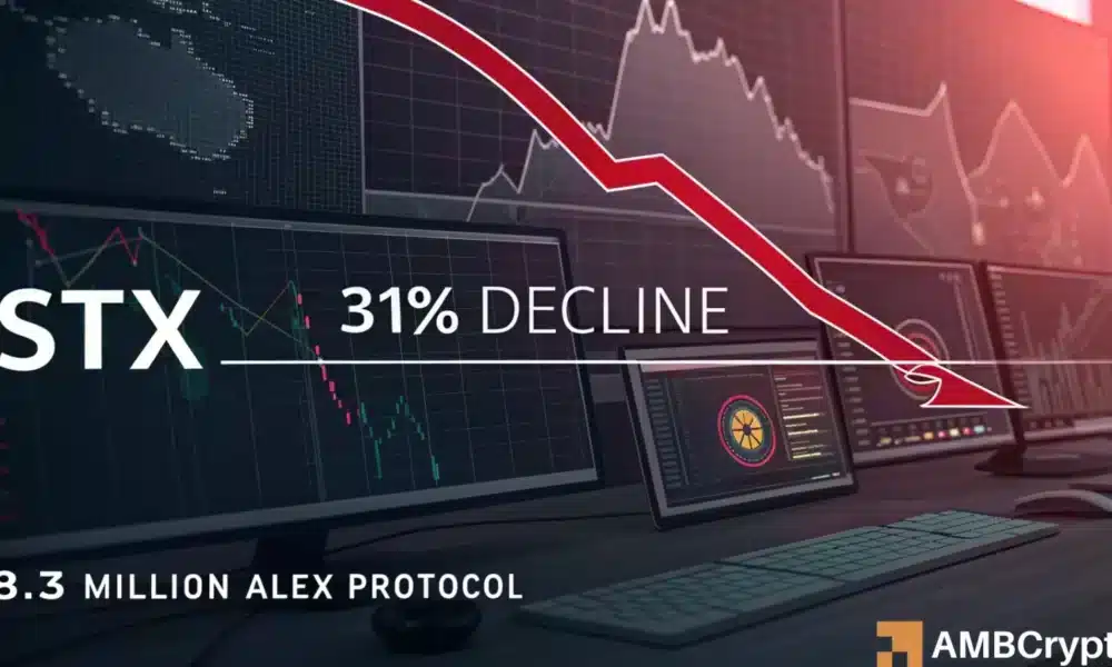 Pilas [STX] menos 31% después de la exploit de protocolo Alex - Detalles