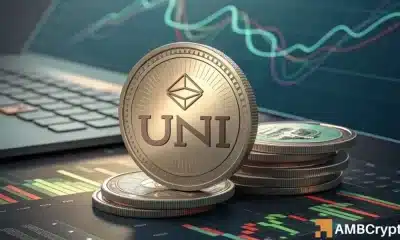 UNISWAP: A medida que UNI aumenta el 14%, ¿puede mantener en medio de problemas de liquidez?