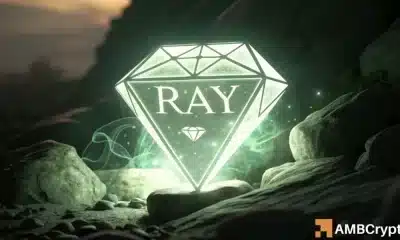 Raydium cae 10% en 24 horas a medida que los cortos dan la iniciativa: ¿Más pérdidas por delante?