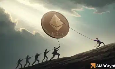 Ethereum ve una entrada de $ 153mln, pero esto mantuvo el precio de ETH congelado