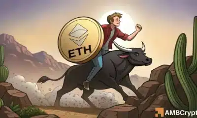 El aumento de Stablecoin de Ethereum de $ 1.4B provoca esperanzas alcistas, pero ...