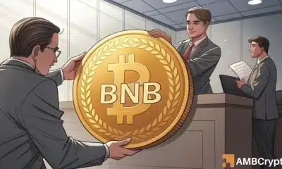 Las transacciones de 384k USDT de Binance en Tron: ¿un signo de cosas más grandes?