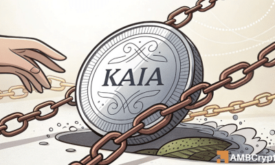 Kaia aumenta el 70% mensual, pero esto apunta a un retroceso por delante