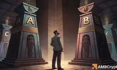 AB Crypto pierde el 17% en 24 horas, la Cruz de la Muerte emerge, pero los votantes aún alcanzan