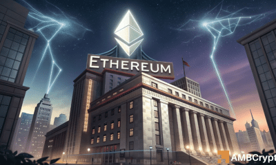 Ethereum ve entrada de $ 274 millones a medida que el precio ETH cae, ¿qué ahora?