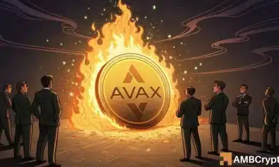 Avalanche: El comercio minorista vende $ 821k de Avax, Smart Money se espera, ¿qué sigue?