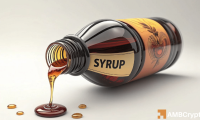 Syrup Crypto salta 34%, pero emergen señales bajistas: ¿qué sigue?