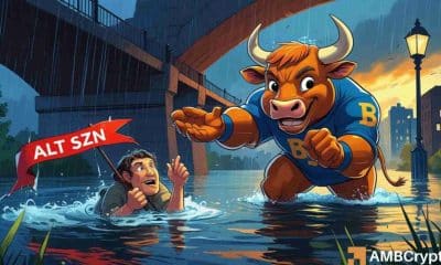 "Vuelve tus altcoins para obtener bonos bonos", ¡Adam Back le dice a Altcoin Traders!