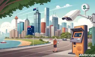 Australia toma medidas enérgicas contra los cajeros automáticos de cripto después de las pérdidas de estafa de $ 3 millones