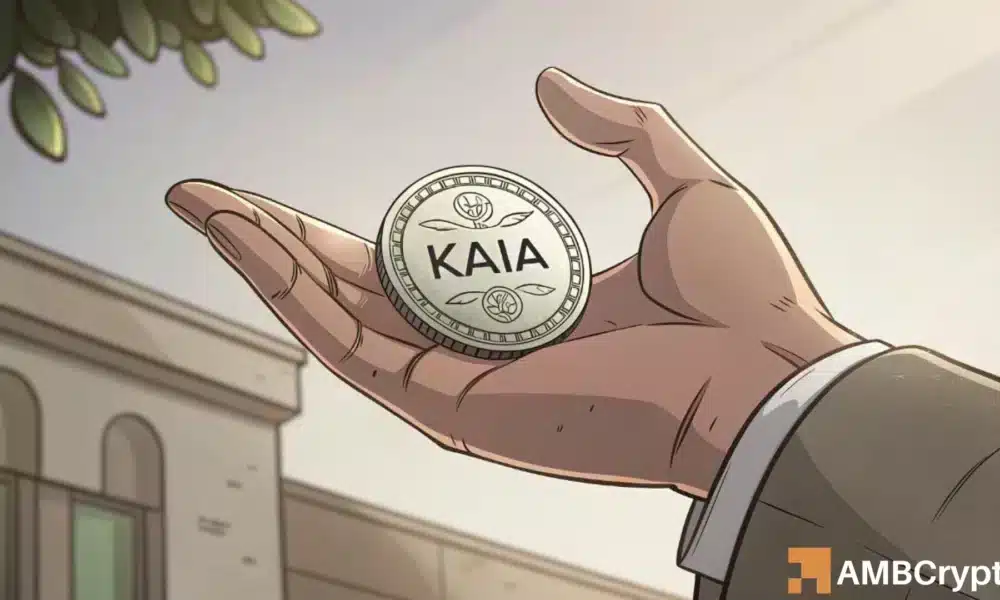KAIA desafía baja liquidez para reunir el 14%, ¿puede apuntar a $ 0.135 a continuación?