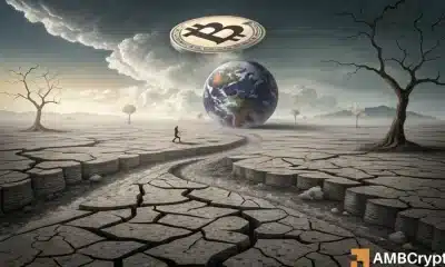 ¿Por qué está cripto hoy?