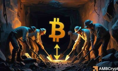 Bitcoin: Qué 27% de caída en el hashrate BTC significa para los mineros