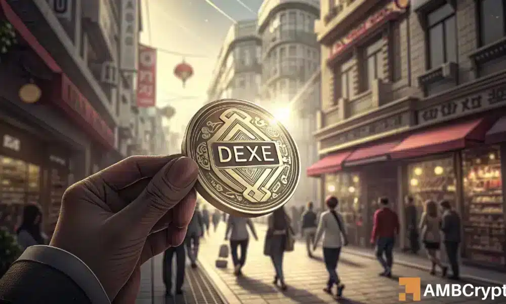 Dexe - ¡Bajo un 17%, pero los comerciantes todavía están comprando! He aquí por qué ...