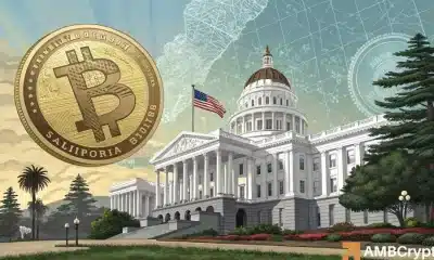 California se mueve para aceptar la criptografía para los pagos estatales: ¡la factura pasa por unanimidad!