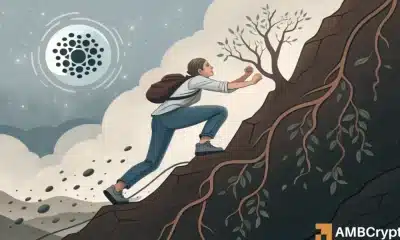 Puede que la recuperación de precios de Cardano sea poco probable en el corto plazo, ¡aquí está por qué!