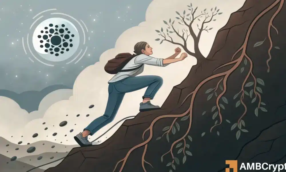 Puede que la recuperación de precios de Cardano sea poco probable en el corto plazo, ¡aquí está por qué!